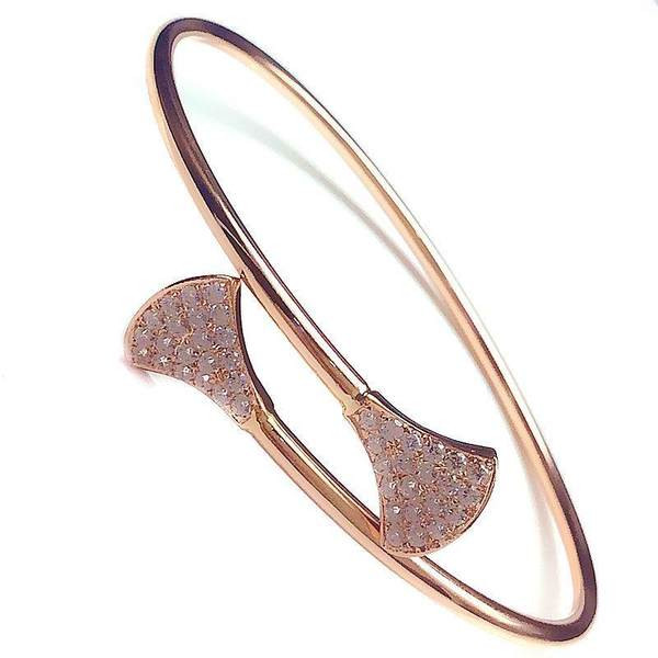 Γυναικείο βραχιόλι με πέτρες - τύπου φλασκί