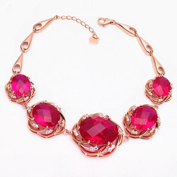 Bratara de dama cu pietre decorative colorate