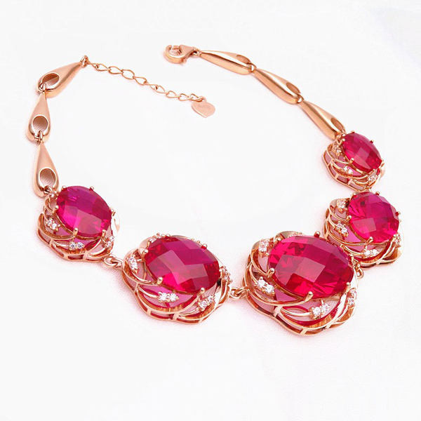 Bratara de dama cu pietre decorative colorate