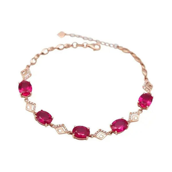 Γυναικείο βραχιόλι με χρωματιστές πέτρες