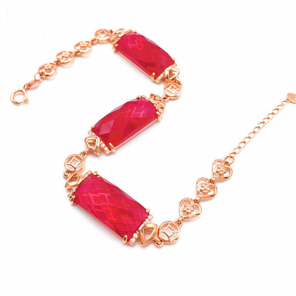 Ženska elegantna narukvica s kamenčićima