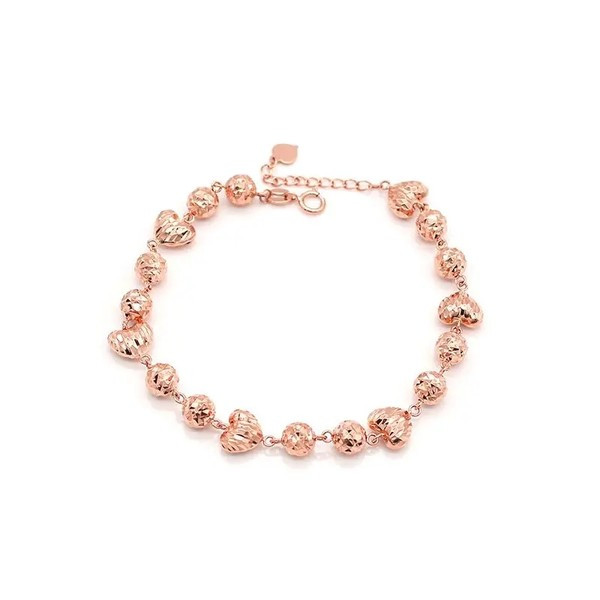 Μοντέρνο γυναικείο βραχιόλι σε ένα χρώμα