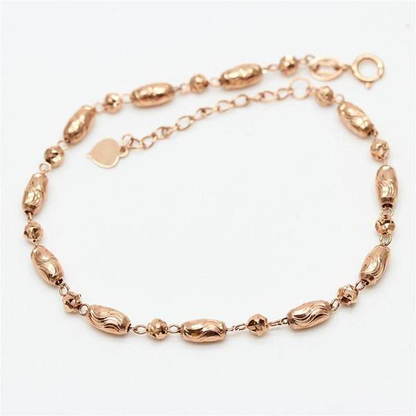 Γυναικείο Βραχιόλι Casual Χρυσό Ρυθμιζόμενο Χρώμα