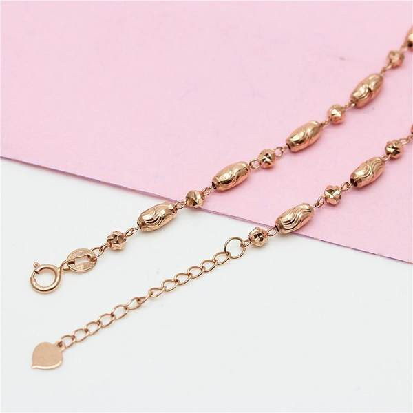 Γυναικείο Βραχιόλι Casual Χρυσό Ρυθμιζόμενο Χρώμα