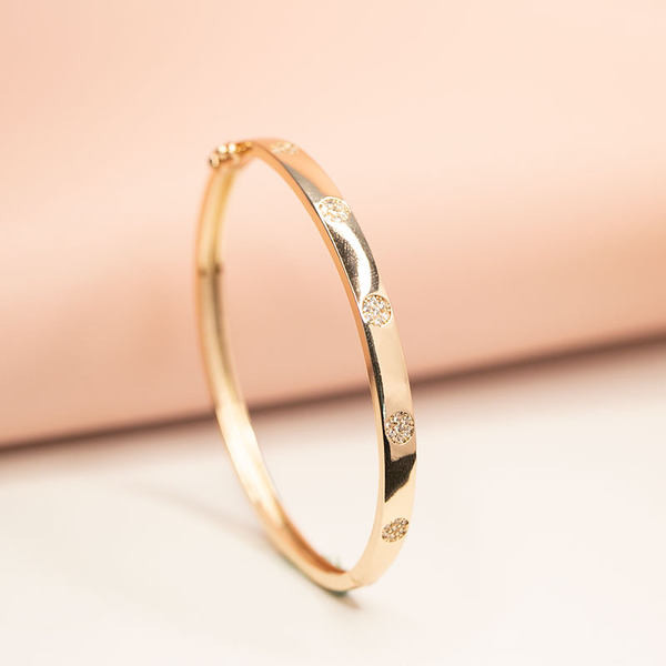 Γυναικείο βραχιόλι με πέτρες