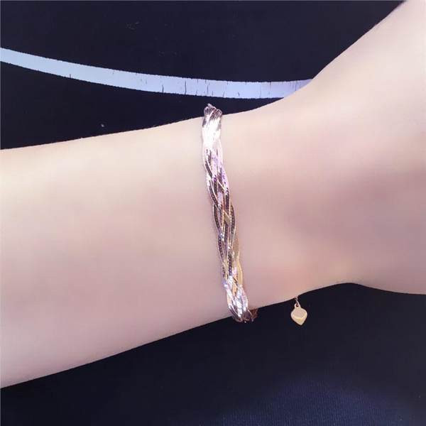 Bratara dama impletita