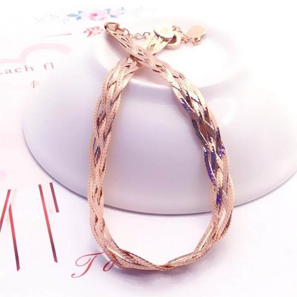 Bratara dama impletita