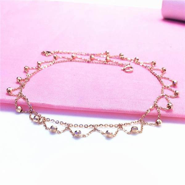 Ženska dvoslojna narukvica