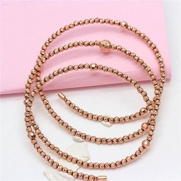 Moderna ženska narukvica u zlatnoj boji