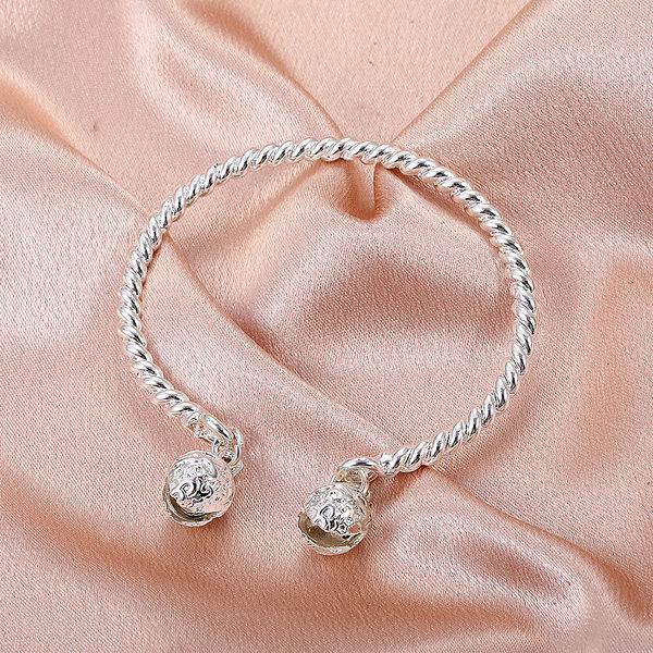 Casual γυναικείο βραχιόλι σε ασημί χρώμα - με χάντρες