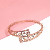 Κομψό βραχιόλι - σε χρυσό χρώμα με μεταλλικά στοιχεία