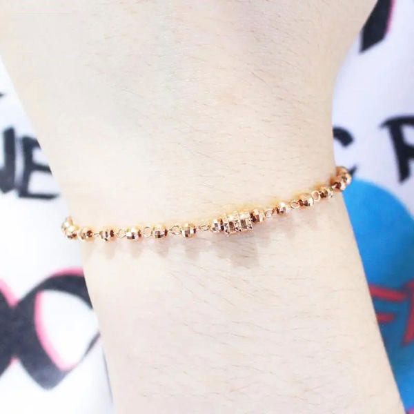 Moodne naiste reguleeritav käevõru pikkusega 17 cm