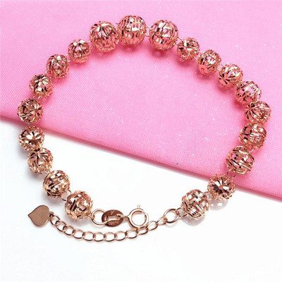 Ежедневна  дамска гривна с мъниста