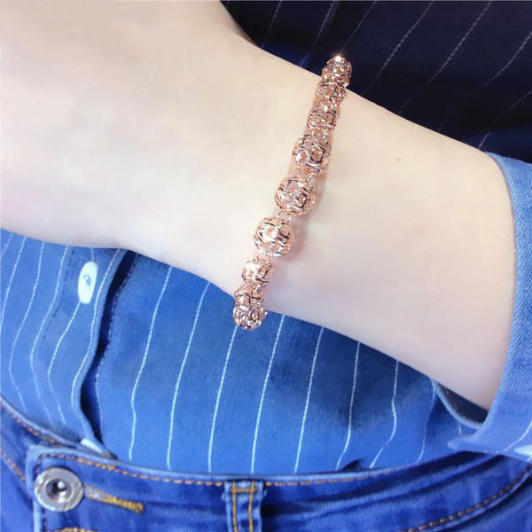 Ежедневна  дамска гривна с мъниста