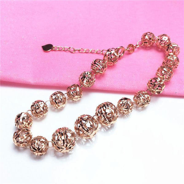 Ежедневна  дамска гривна с мъниста