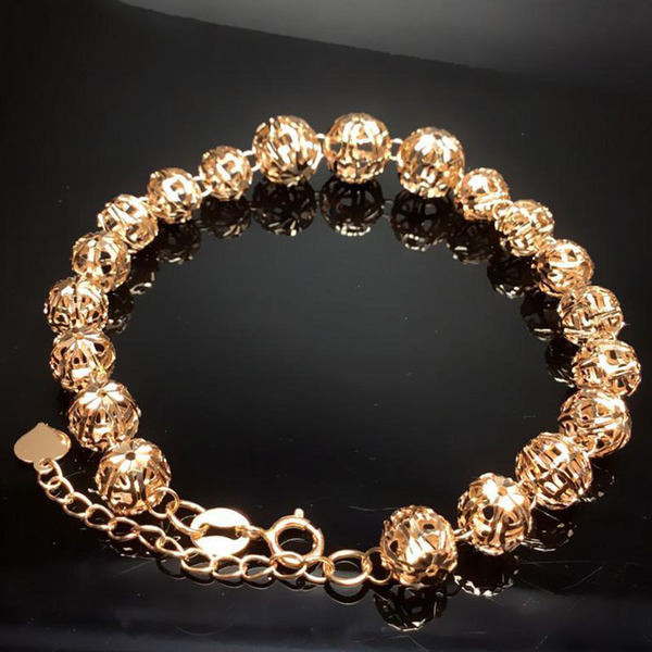 Ежедневна  дамска гривна с мъниста