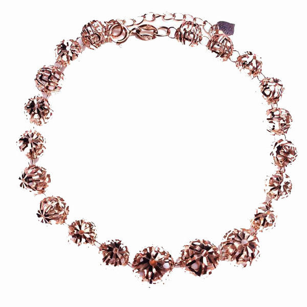 Ежедневна  дамска гривна с мъниста