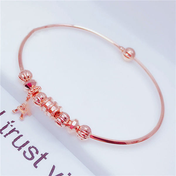 Дамска гривна с винт и висулка