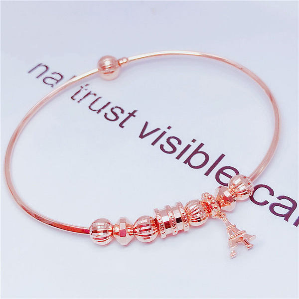 Дамска гривна с винт и висулка