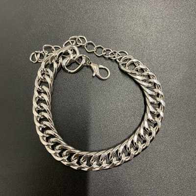 Дамска ежедневна гривна с плетка два цвята