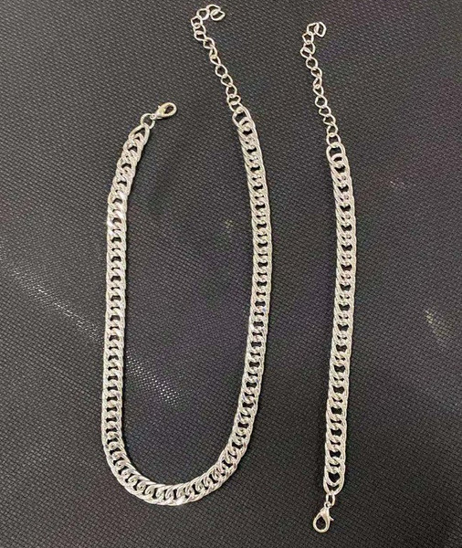 Дамска ежедневна гривна с плетка два цвята