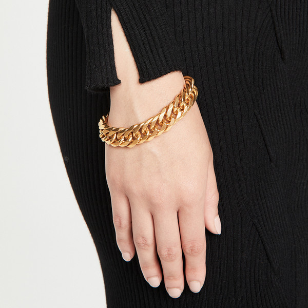 Дамска ежедневна гривна с плетка два цвята