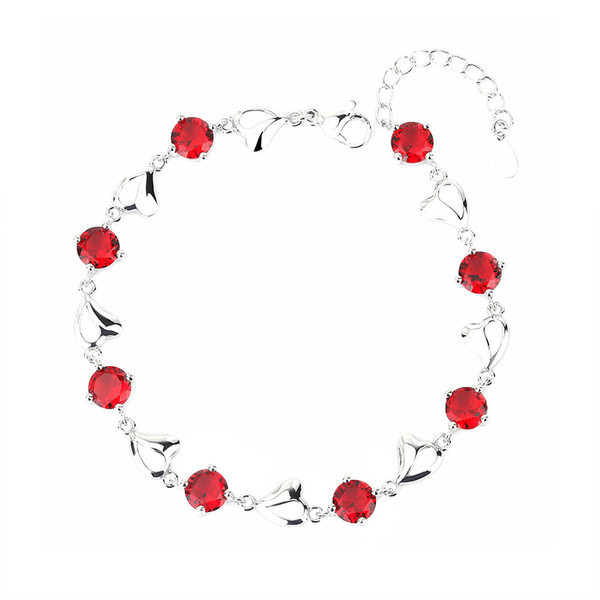 Naiste reguleeritav värviliste kivikestega käevõru