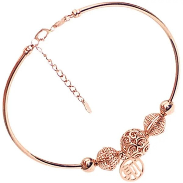 Uus mudel naiste ripatsiga käevõru - reguleeritav