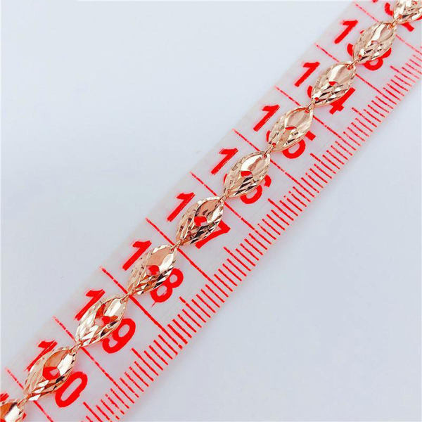 Bratara de dama din otel de culoare aurie