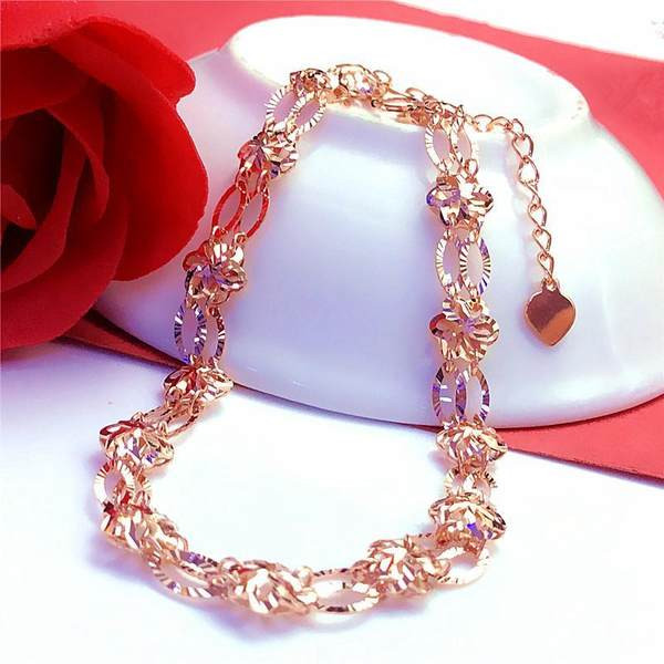 Дамска регулируема гривна с цветя