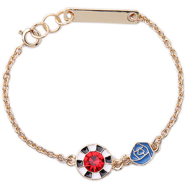 Γυναικείο βραχιόλι σε διάφορα μοντέλα με διακοσμητικές πέτρες