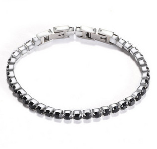 Bratara de dama cu pietre si inchidere cu catarama