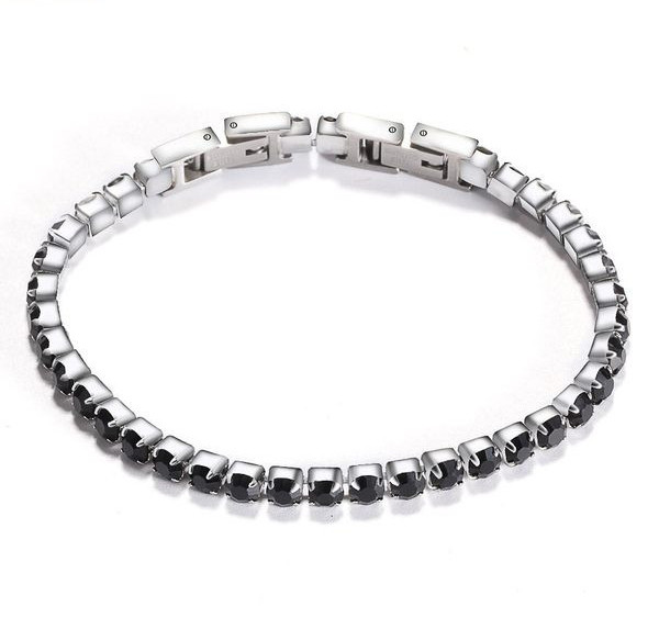 Bratara de dama cu pietre si inchidere cu catarama