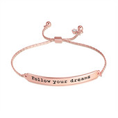 Дамска ежедневна гривна с надпис