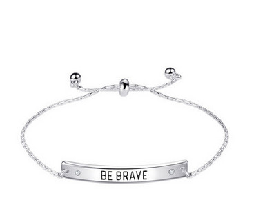 Дамска ежедневна гривна с надпис