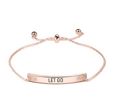 Дамска ежедневна гривна с надпис