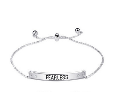 Дамска ежедневна гривна с надпис