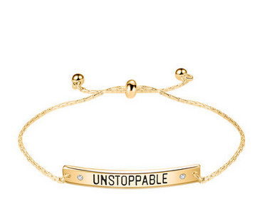 Дамска ежедневна гривна с надпис