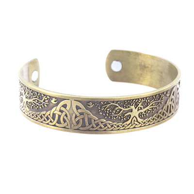 Гравирана дамска гривна тип халка