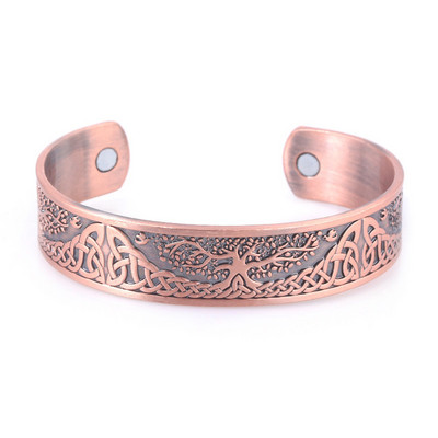 Гравирана дамска гривна тип халка