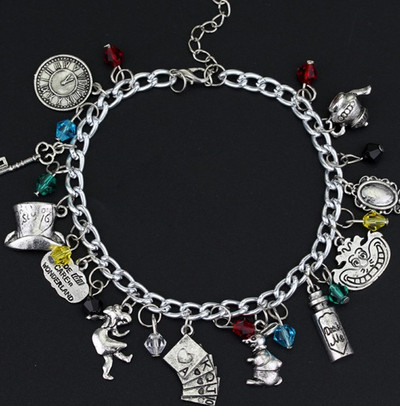 Bratara eleganta de dama doua modele cu pandantiv si perle