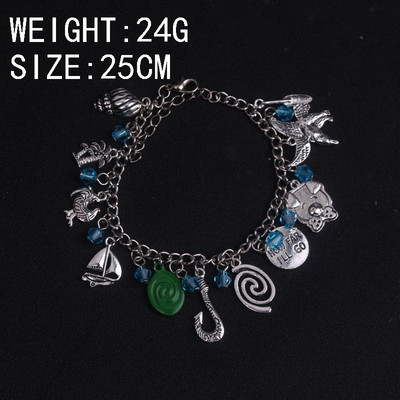 Naiste käevõru - metallelementidega