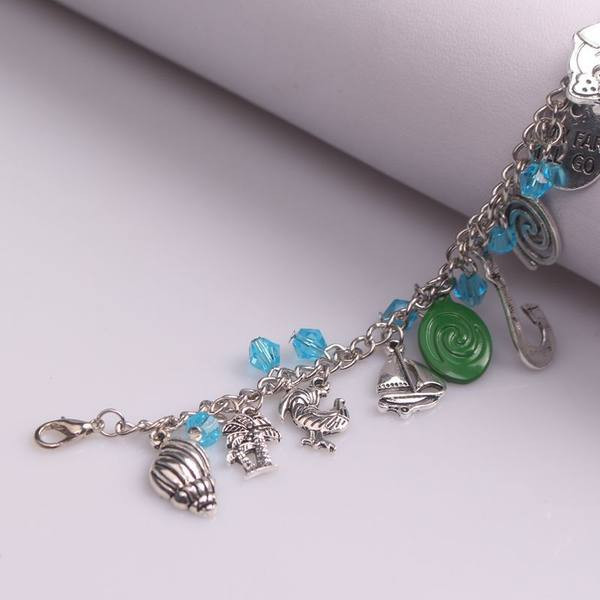 Naiste käevõru - metallelementidega