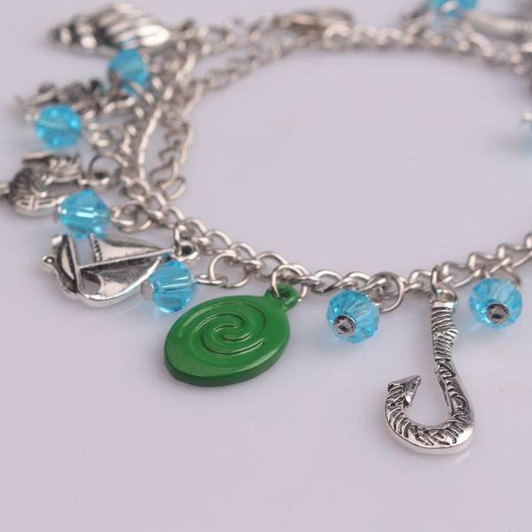 Naiste käevõru - metallelementidega