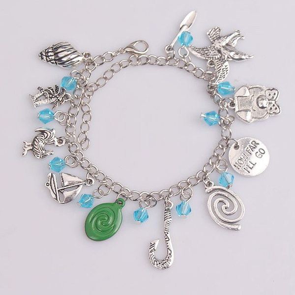 Naiste käevõru - metallelementidega