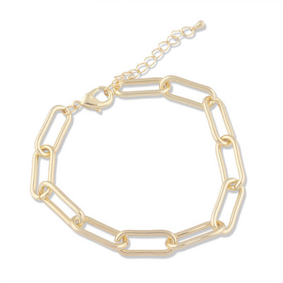 Дамска гривна с катарама и камъни