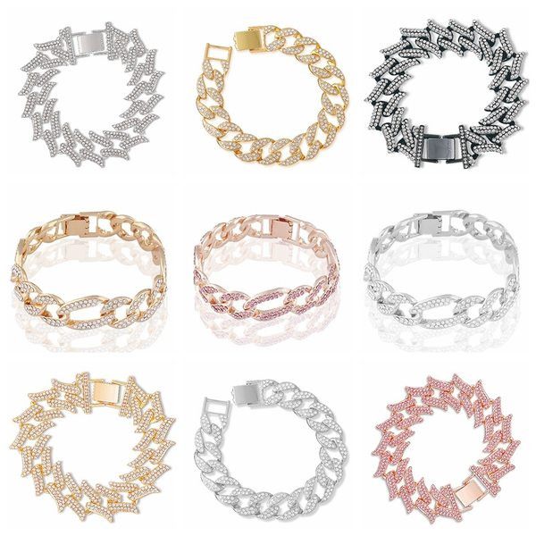 Дамска гривна с катарама и камъни