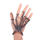 Moteriška metalinė apyrankė, tinkanti Helovinui