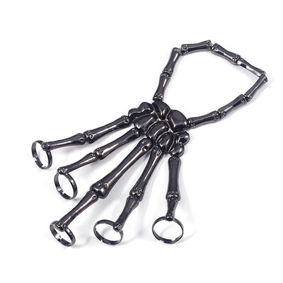 Moteriška metalinė apyrankė, tinkanti Helovinui