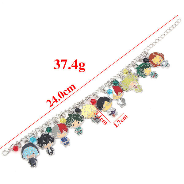 Naiste titaanterasest ripatsist käevõru